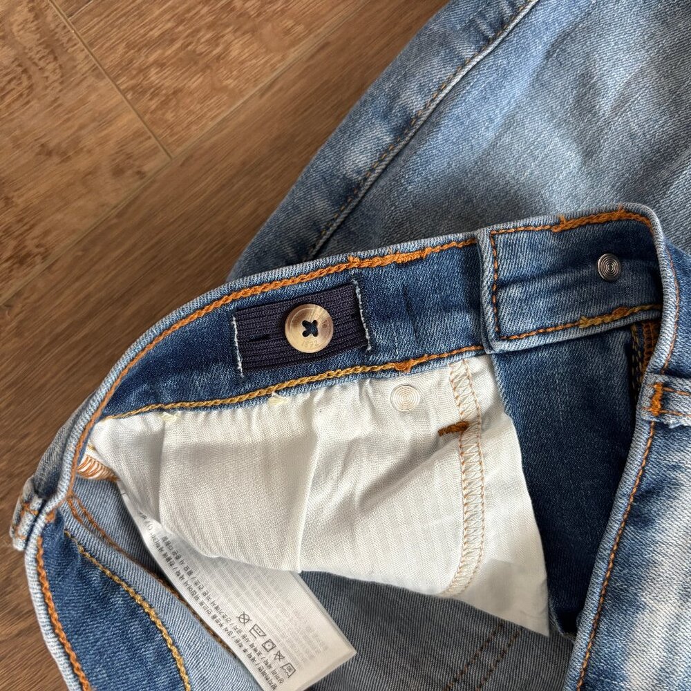 Abercrombie Kids Straight Jean - 15/16 Short - Picture 6 of 8